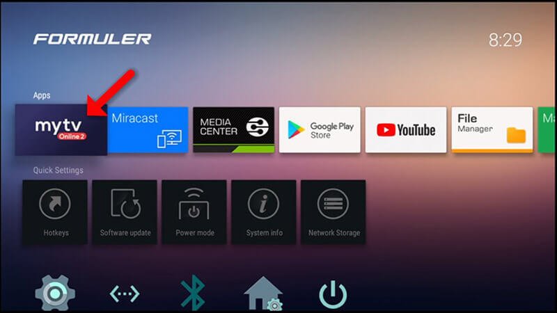 Open MYTVOnline