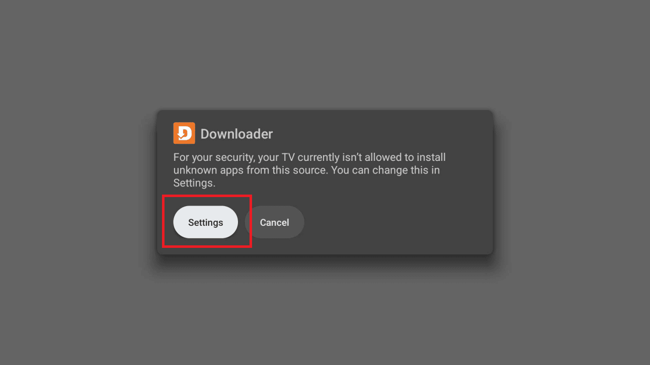 Allow the install when prompted