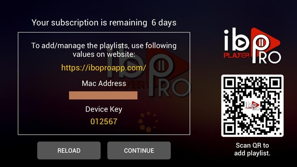 Activate on iboplayer.com
