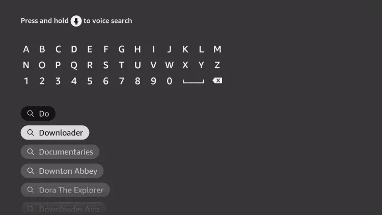Look for Downloader