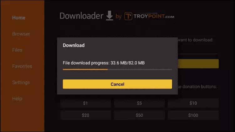 Install, then delete the installer
